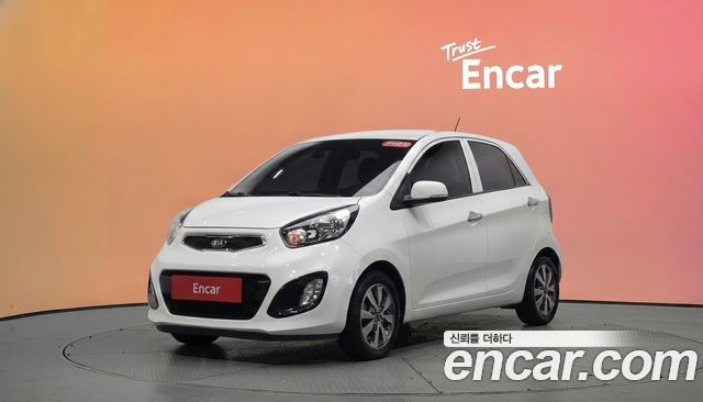 Kia morning Deluxe Trendy — пробег 102 279 км — фото 1 из 5