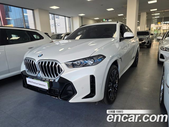 BMW X6 из Кореи Encar