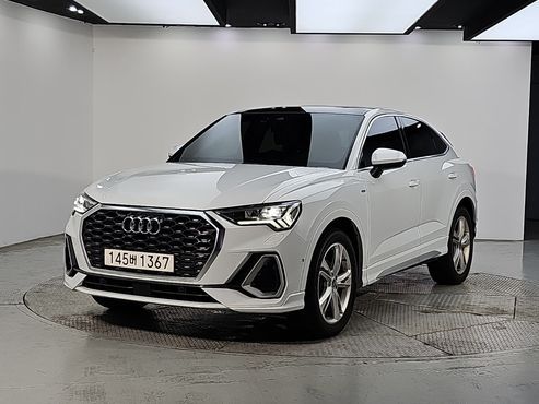 Audi Q3 35 TDI Premium Sportback — пробег 102 000 км — фото 1 из 5