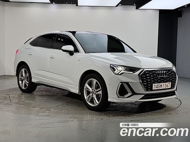 Audi Q3 35 TDI Premium Sportback — пробег 102 000 км — фото 2 из 5
