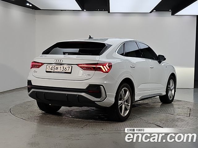 Audi Q3 35 TDI Premium Sportback — пробег 102 000 км — фото 4 из 5