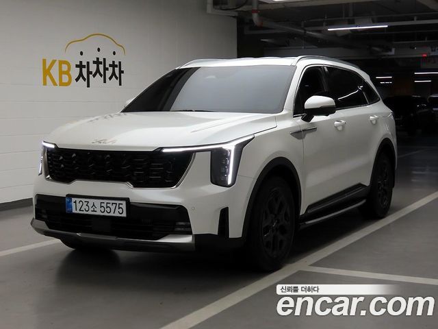Kia Sorento из Кореи Encar
