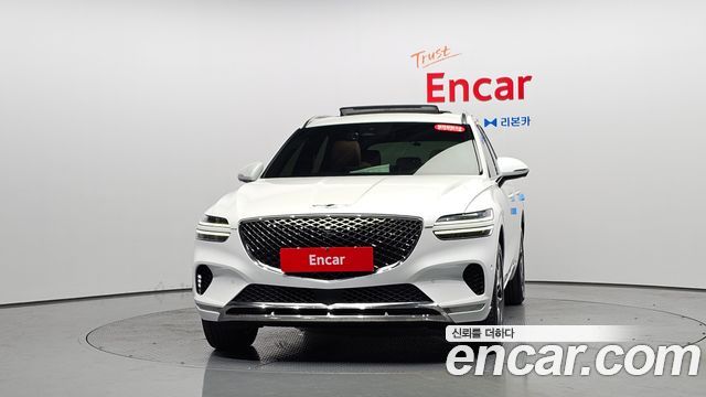 Genesis GV70 из Кореи Encar