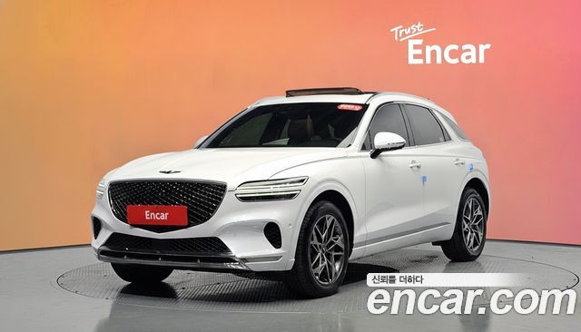 Genesis GV70 из Кореи Encar