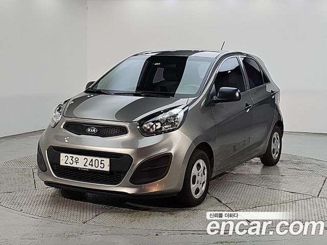 Kia morning из Кореи Encar
