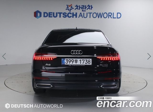 Audi A6 40 TDI Quattro Premium — пробег 67 151 км — фото 4 из 5