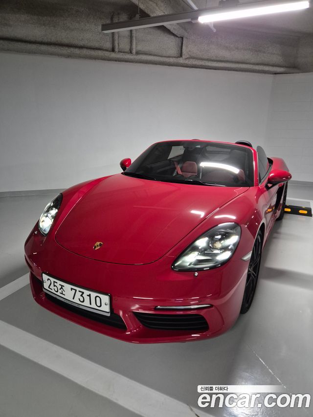 Porsche 718 из Кореи Encar