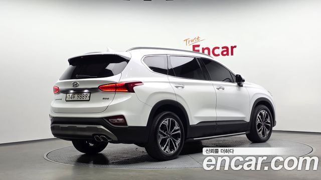 Hyundai Santafe Diesel 2.0 2WD Exclusive — пробег 77 462 км — фото 2 из 5