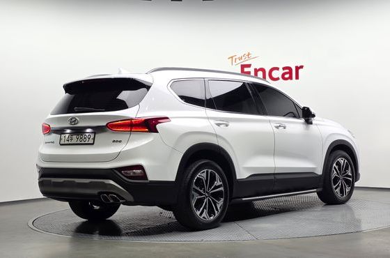 Hyundai Santafe Diesel 2.0 2WD Exclusive — пробег 77 462 км — фото 2 из 5