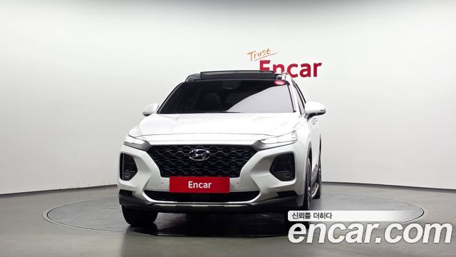 Hyundai Santafe Diesel 2.0 2WD Exclusive — пробег 77 462 км — фото 3 из 5
