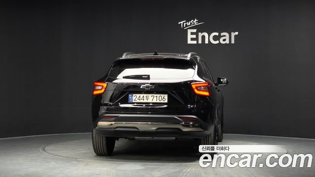 Chevrolet (Daewoo) Trax из Кореи Encar