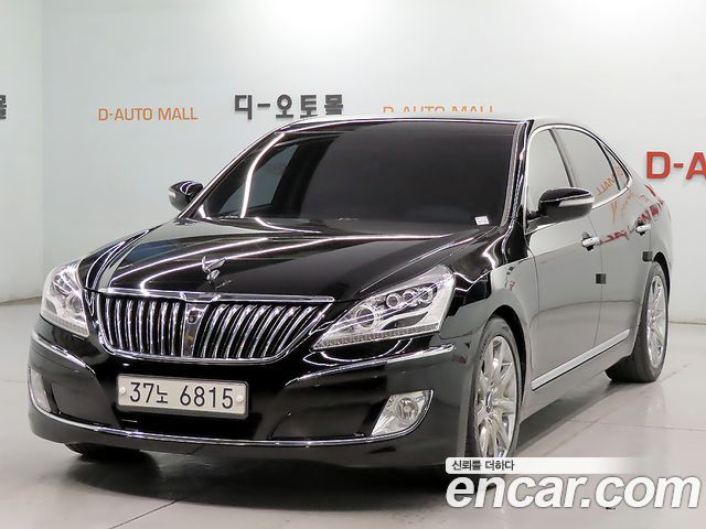 Hyundai Equus VS500 Prestige — пробег 255 555 км — фото 1 из 5