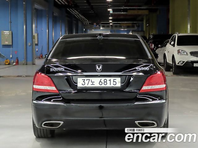 Hyundai Equus VS500 Prestige — пробег 255 555 км — фото 3 из 5