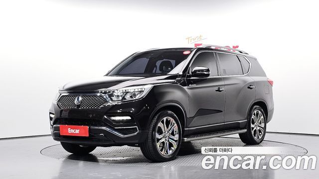 Ssangyong Rexton из Кореи Encar