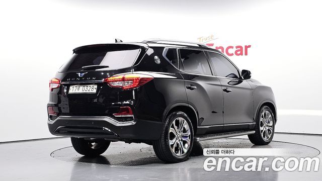 Ssangyong Rexton из Кореи Encar