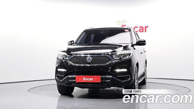Ssangyong Rexton из Кореи Encar