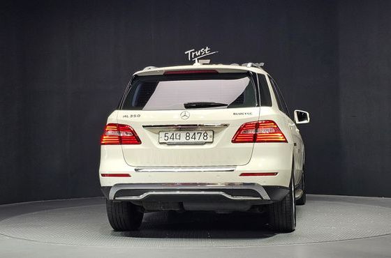 Mercedes-Benz M-class ML250 BlueTEC 4MATIC — пробег 128 665 км — фото 4 из 5