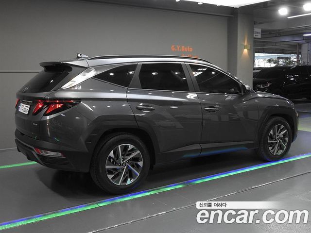 Hyundai Tucson Premium 4WD — пробег 20 325 км — фото 4 из 5