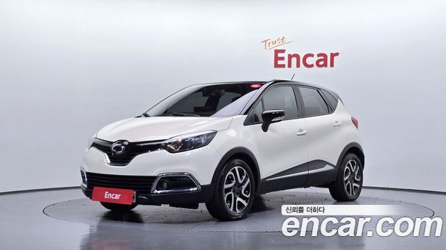 Renault (Samsung) QM3 из Кореи Encar