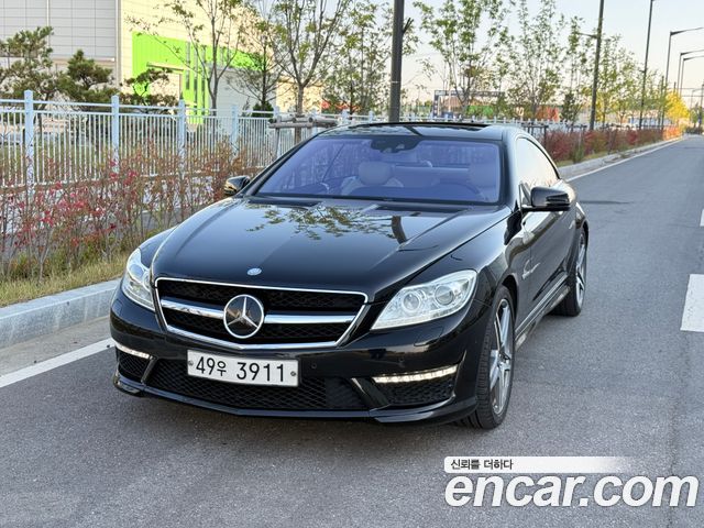 Mercedes-Benz CL-Class CL63 AMG — пробег 155 000 км — фото 1 из 5