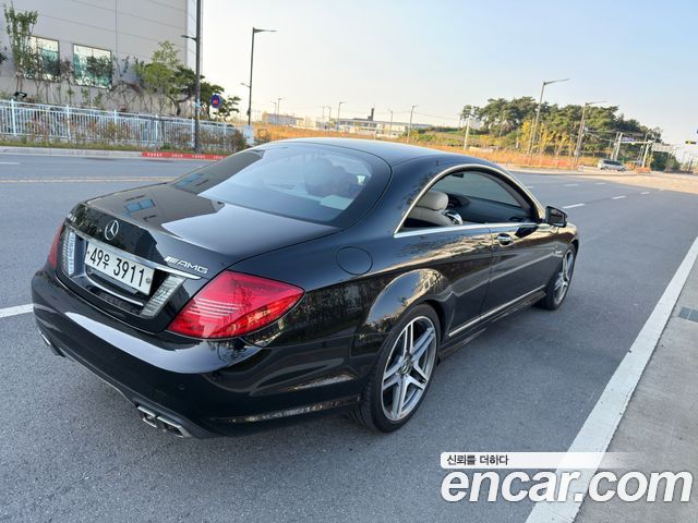 Mercedes-Benz CL-Class CL63 AMG — пробег 155 000 км — фото 2 из 5