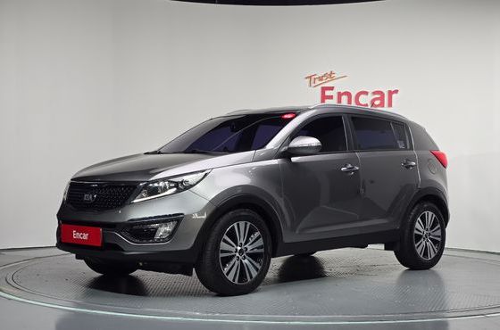 Kia Sportage Diesel 2WD Prestige — пробег 170 870 км — фото 1 из 5