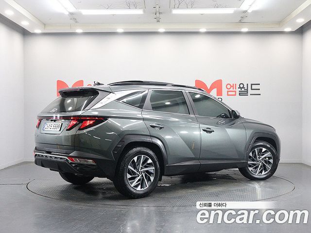 Hyundai Tucson Diesel 2.0 2WD Premium — пробег 82 063 км — фото 3 из 5