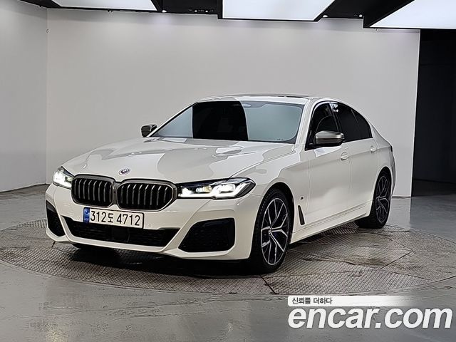 BMW 5-Series из Кореи Encar