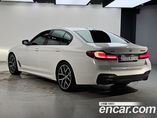 BMW 5-Series из Кореи Encar