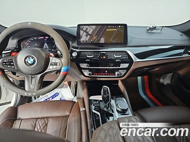 BMW 5-Series из Кореи Encar