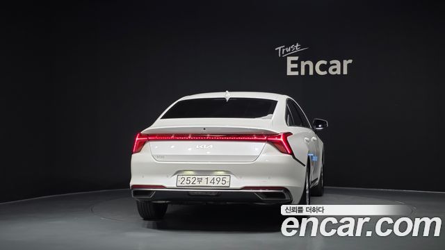 Kia K8 из Кореи Encar