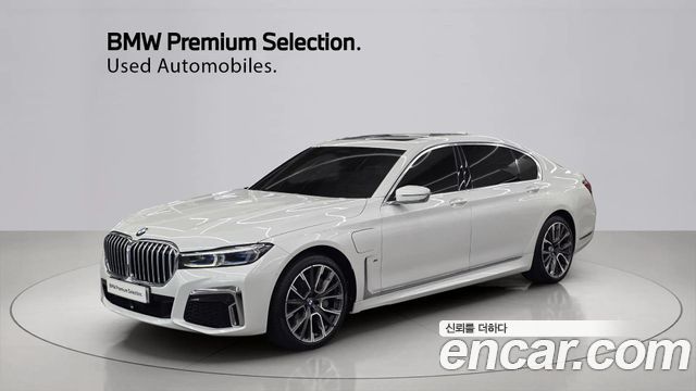 BMW 7-Series 745Le iPerformance M Sport — пробег 80 675 км — фото 1 из 5