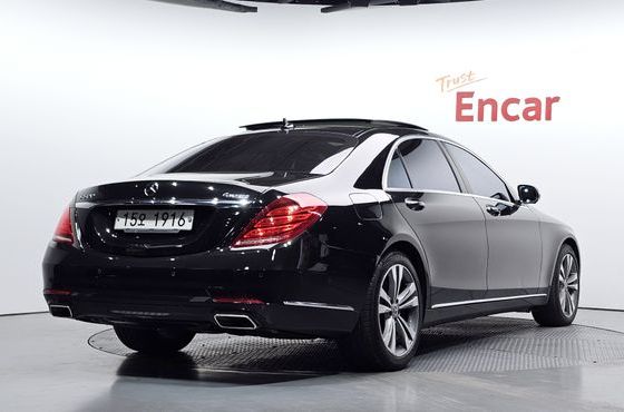 Mercedes-Benz S-Class S500L 4MATIC — пробег 125 049 км — фото 2 из 5