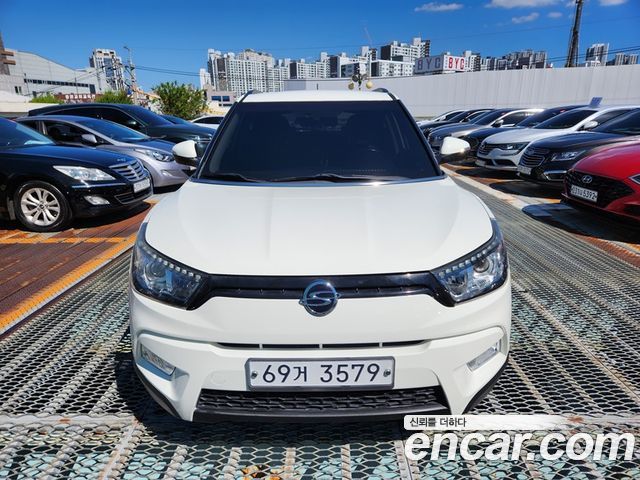 Ssangyong TIBOLI из Кореи Encar