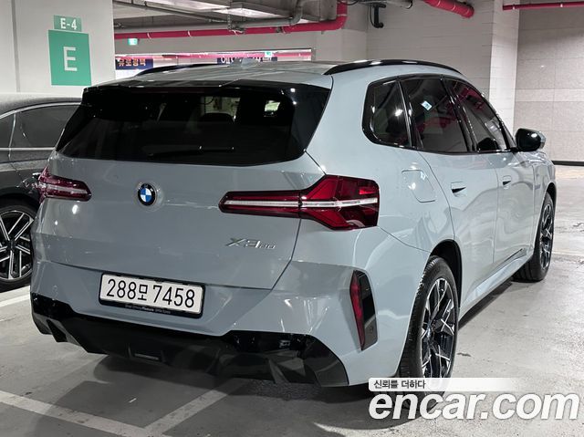 BMW X3 xDrive 20 M Sport — пробег 4 218 км — фото 2 из 5