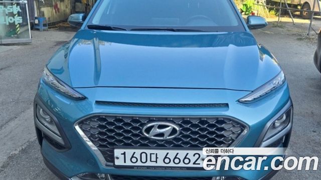 Hyundai Kona Premium Special — пробег 88 000 км — фото 1 из 5