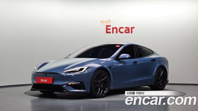 Tesla Model S Plaid — пробег 3 416 км — фото 1 из 5