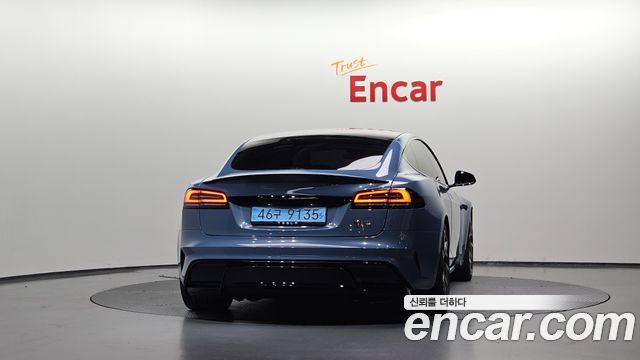 Tesla Model S Plaid — пробег 3 416 км — фото 4 из 5