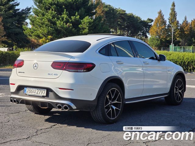 Mercedes-Benz GLC-Class AMG GLC43 4MATIC Coupe — пробег 49 120 км — фото 3 из 5