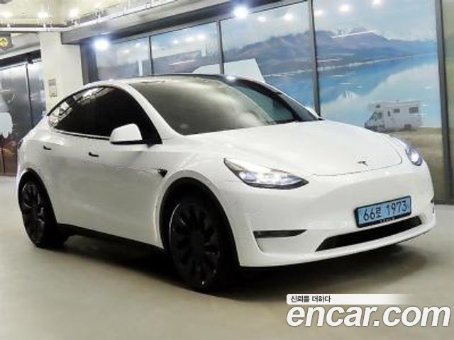 Tesla Model Y Performance AWD — пробег 33 100 км — фото 2 из 5