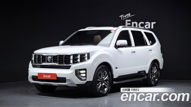 Kia Mohave Diesel 3.0 4WD 6-Seater Masters — пробег 64 452 км — фото 1 из 5