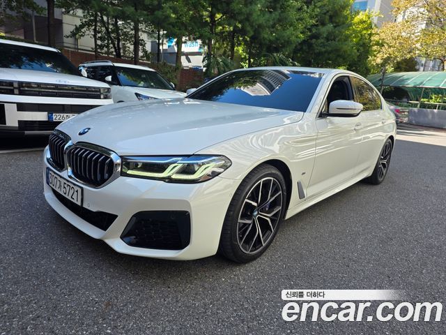 BMW 5-Series из Кореи Encar