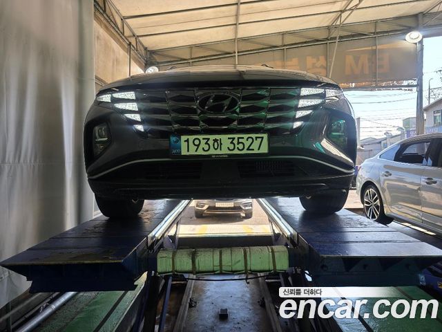 Hyundai Tucson Premium 2WD — пробег 94 237 км — фото 1 из 2