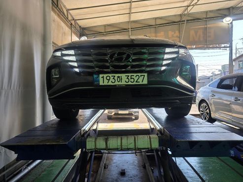 Hyundai Tucson Premium 2WD — пробег 94 237 км — фото 1 из 2
