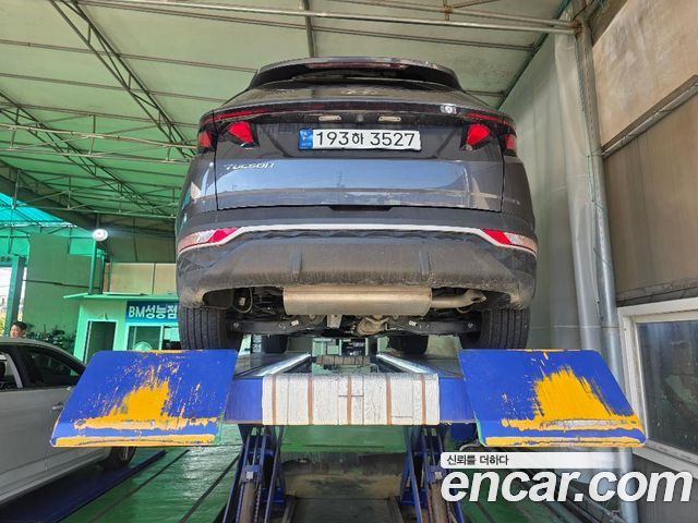 Hyundai Tucson Premium 2WD — пробег 94 237 км — фото 2 из 2