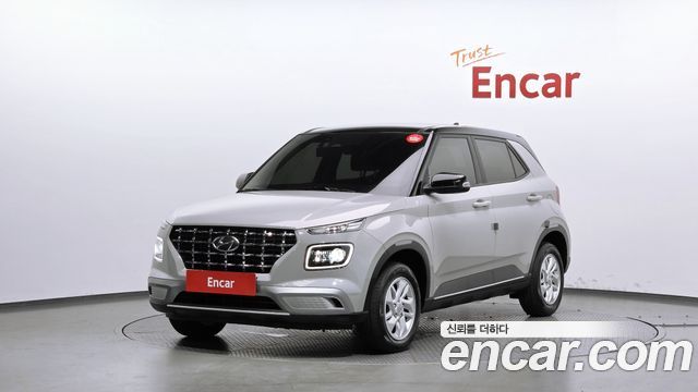 Hyundai Venue из Кореи Encar