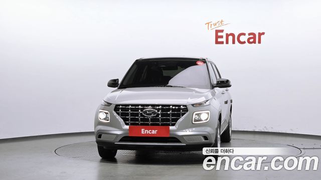 Hyundai Venue из Кореи Encar