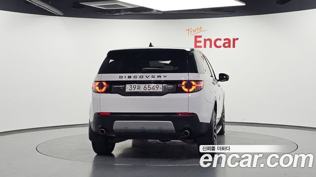 Land Rover Discovery Sport из Кореи Encar