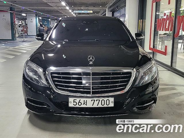 Mercedes-Benz S-Class из Кореи Encar