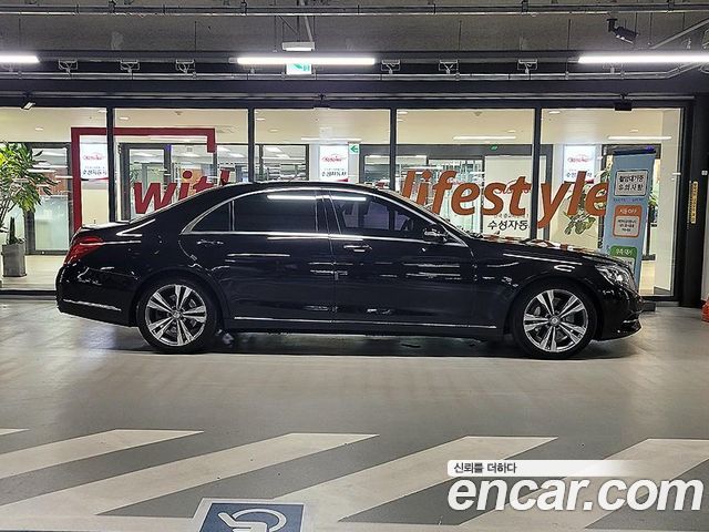 Mercedes-Benz S-Class из Кореи Encar